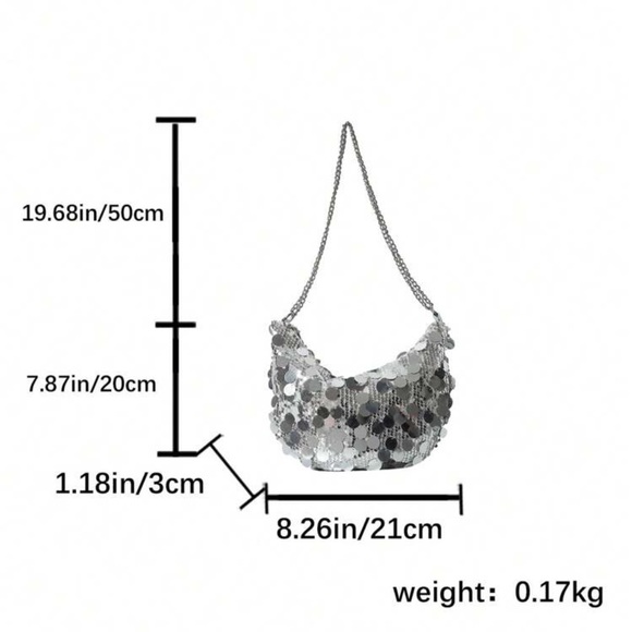 🪩 Sequins Purse 🪩 - Picture 3 of 5